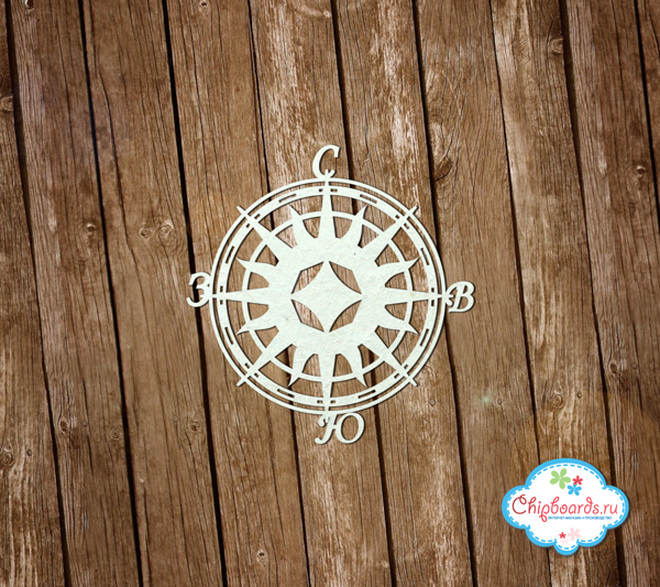 Чипборд Chipboards "Компас"