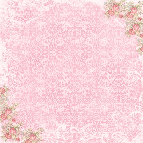 Бумага Scrapberrys "Французское Путешествие", Монпансье (SB297)