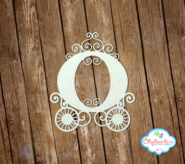 Чипборд Chipboards "Карета"