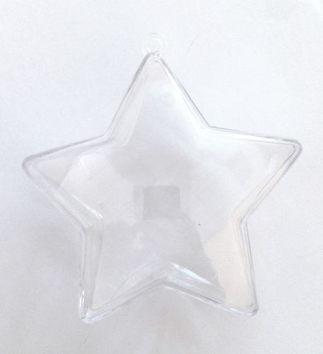 Заготовка из пластика ЗВЁЗДОЧКА 8см