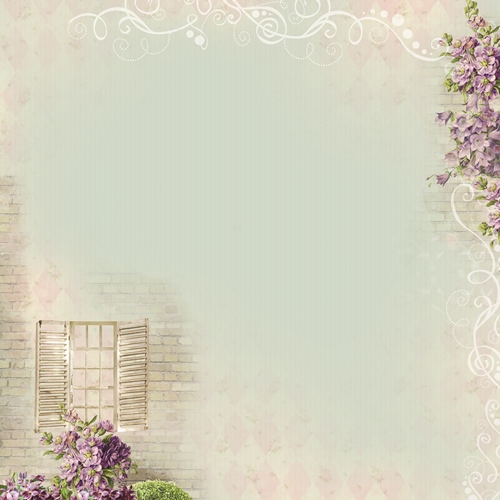 Бумага Scrapberrys "Французское Путешествие", Улочки Прованса (SB302)