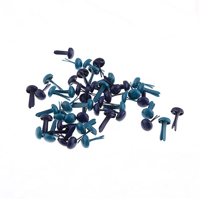 Набор мини-брадс MrPainter, синий