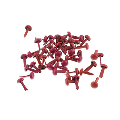 Набор мини-брадс MrPainter, красный