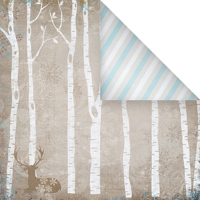 Бумага MrPainter "Зимушка" PSA1511-6