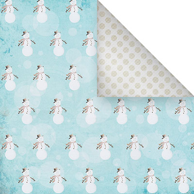 Бумага MrPainter "Зимушка" PSA1511-8