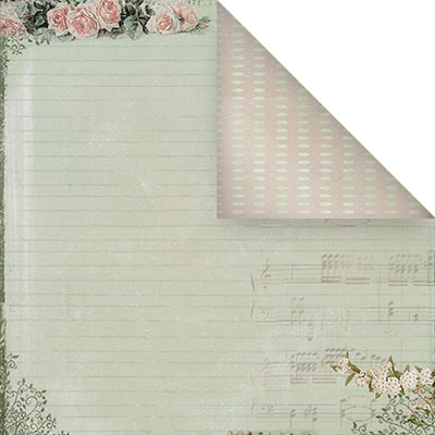 Бумага MrPainter "Весеннее настроение" PSA1514-4