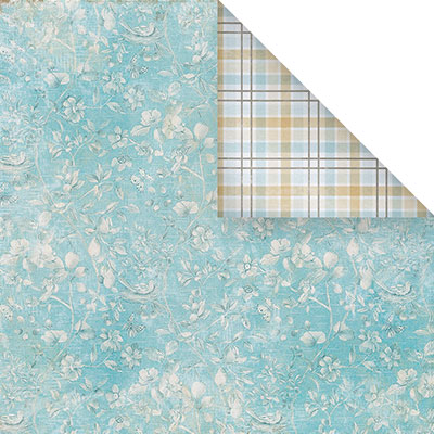 Бумага MrPainter "Цветочный" PSA1510-2