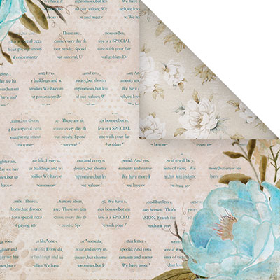 Бумага MrPainter "Цветочный" PSA1510-6