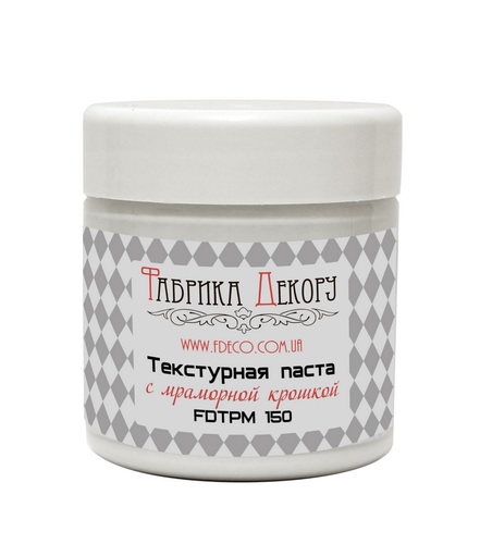 Текстурная паста С МРАМОРНОЙ КРОШКОЙ Фабрика декору