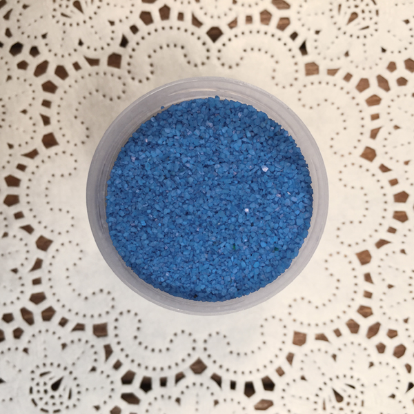 Топпинг ФабрикаДекора мраморный "Васильковый"