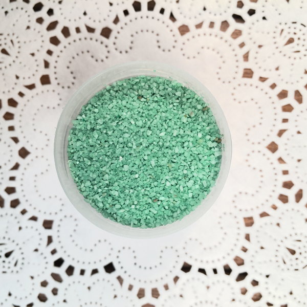 Топпинг ФабрикаДекора мраморный "Мятный пломбир"