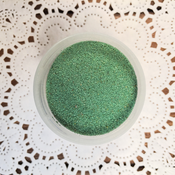 Топпинг Фабрика декору, кварцевый Мята