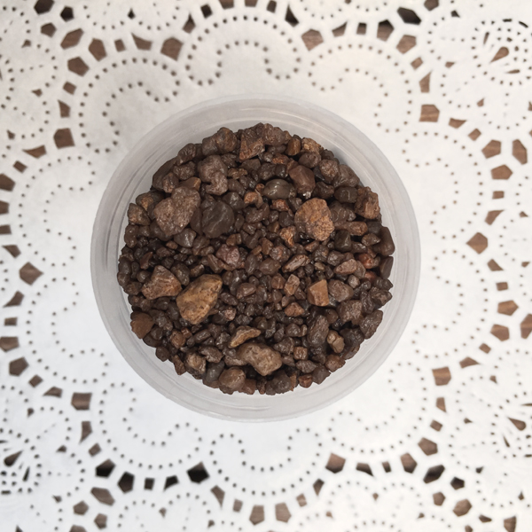 Топпинг Фабрика декору, кварцевый микс «Обсидиан»