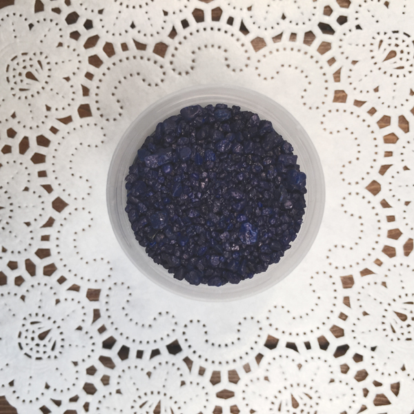 Топпинг Фабрика декору, кварцевый микс "Лазурит"