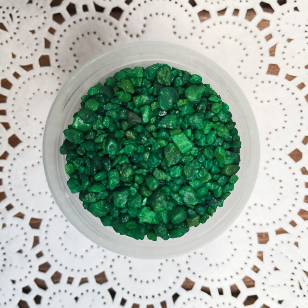 Топпинг Фабрика декору, кварцевый микс "Нефрит"