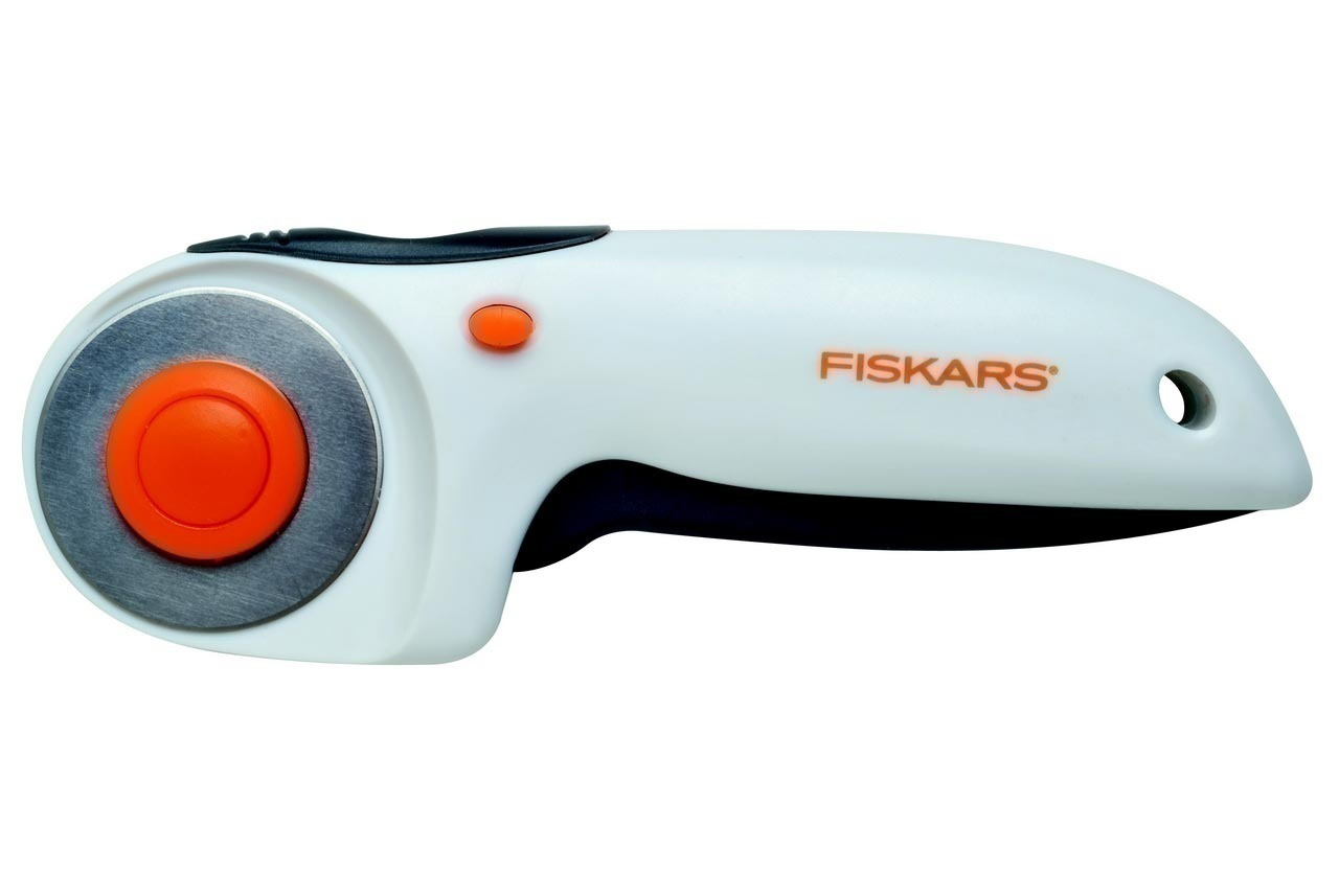 Нож Fiskars дисковый (роторный) с фиксатором 45 мм