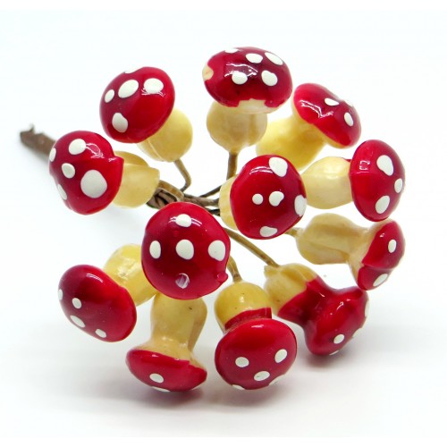 Декоративный букетик Рукоделие "Грибочки".