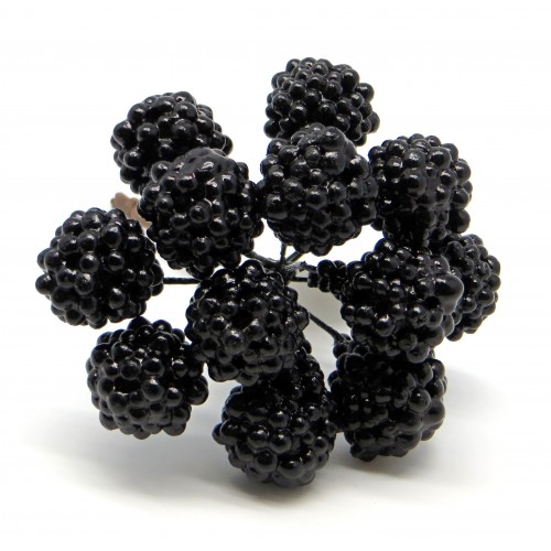 Декоративный букетик Рукоделие "Ежевика".