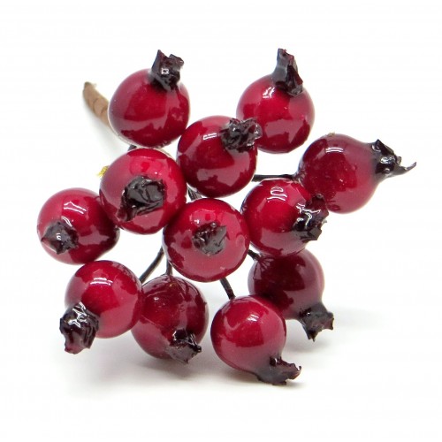 Декоративный букетик Рукоделие "Боярышник"