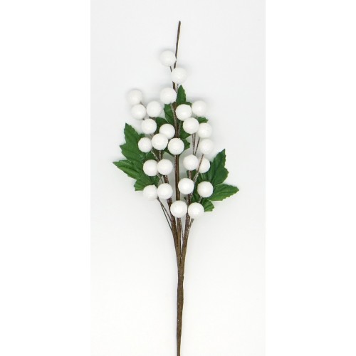 Декоративный букетик Рукоделие "Снежная ягода"