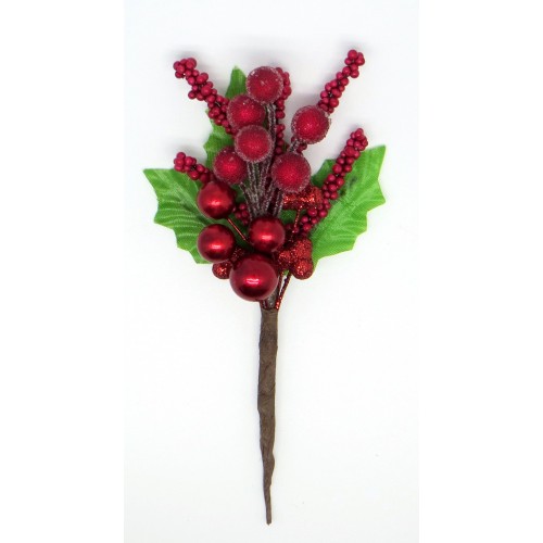 Декоративный букетик Рукоделие"Новогодний"