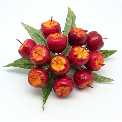 Декоративный букетик Рукоделие"Ранетки"