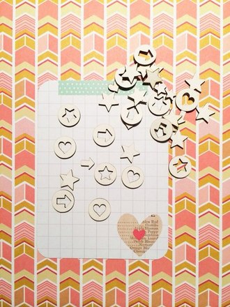 Чипборд Ch-shop "Кружочки"