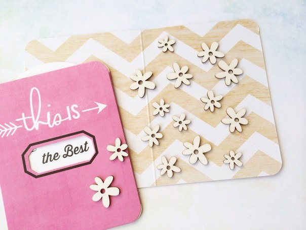 Чипборд Ch-shop "Цветочки"