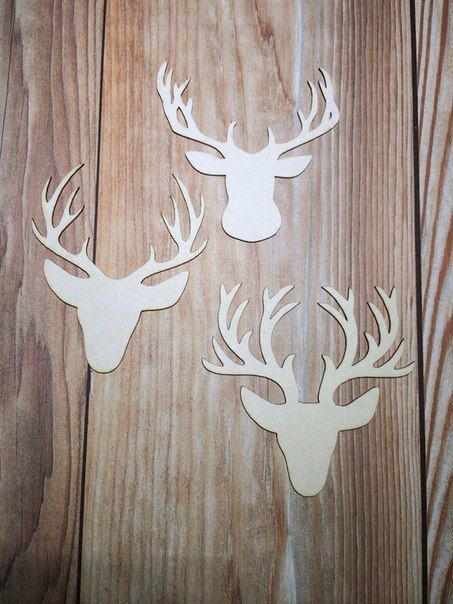 Чипборд Ch-shop "Олени"