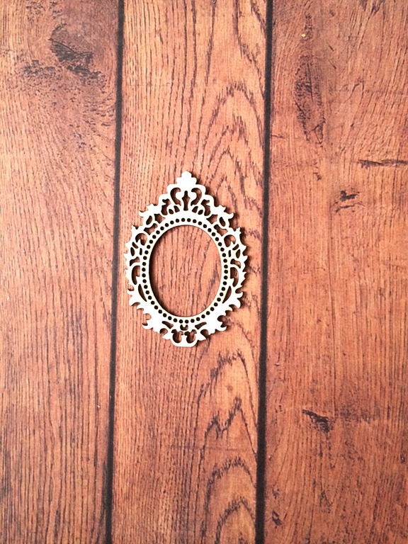 Чипборд Ch-shop "Рамочка ажурная №4"