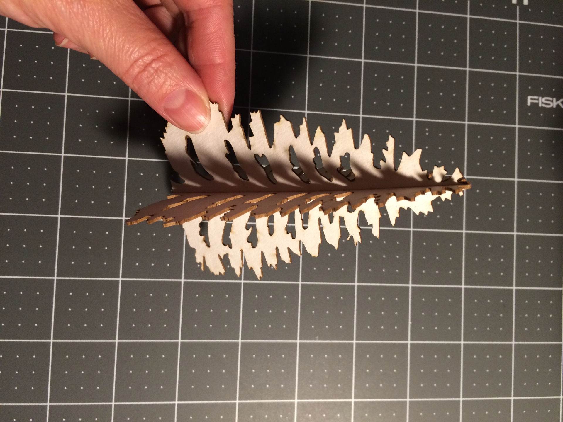 Чипборд Ch-shop "3-D ёлочка"