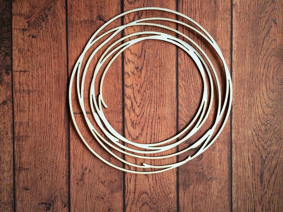 Чипборд Ch-shop "Круги большие"