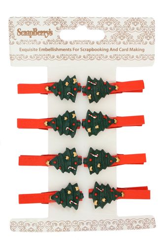 Прищепка Scrapberrys "Ёлочка" (348)