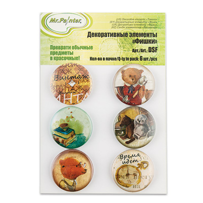 Набор фишек MrPainter "Чердачок"