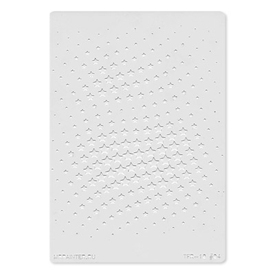 Трафарет MrPainter "Звёзды"