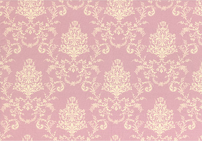 Ткань лоскутная 50 х 55 см "Rococo sweet", сиреневый дамаск