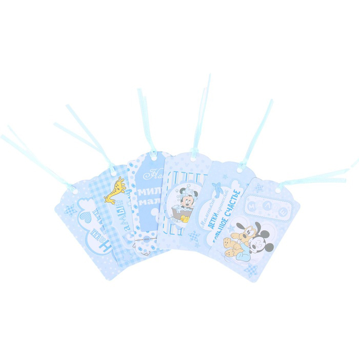 Набор тегов Disney "Малыш" Микки Маус