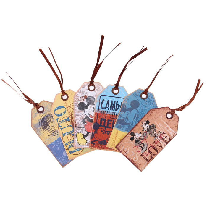 Набор тегов Disney "Классический Микки" Микки Маус