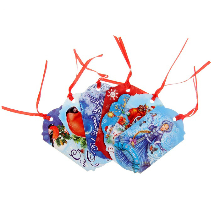 Набор тегов Артузор "Морозный"