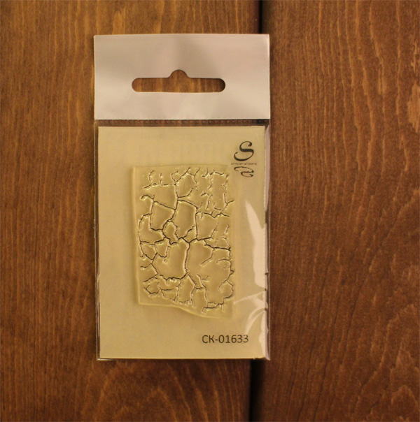 Штамп Stylish Stamps "Кракелюр №3 мини"