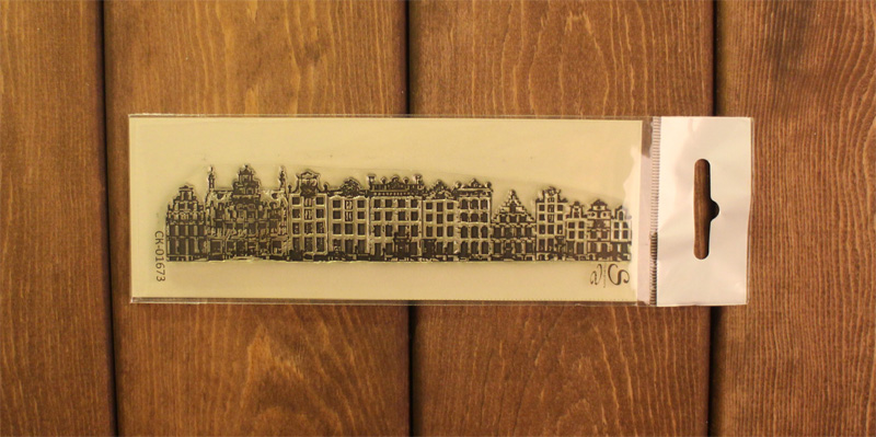 Штамп Stylish Stamps "Швейцария"