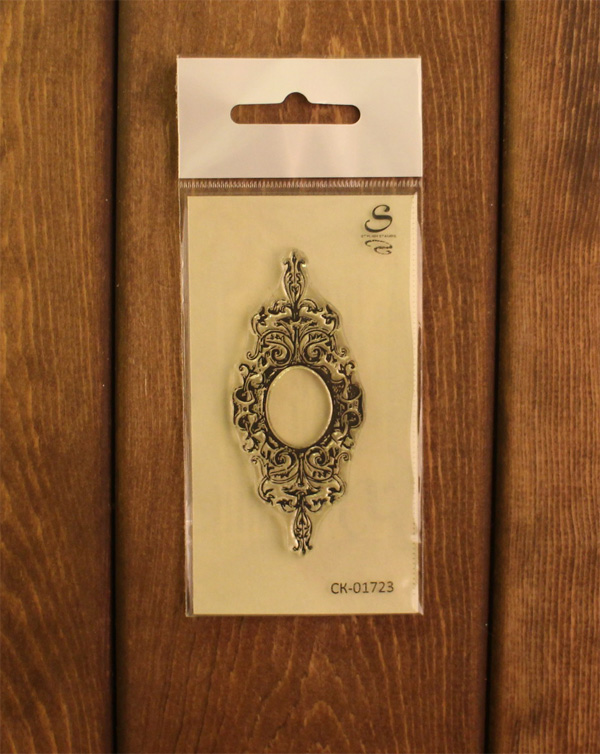 Штамп Stylish Stamps "Винтажный медальон"