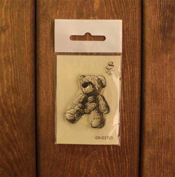 Штамп Stylish Stamps "Мишка Тедди право"
