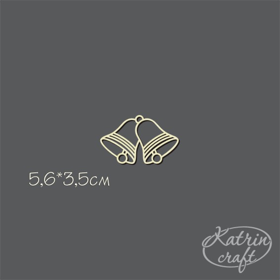 Чипборд "Колокольчики"