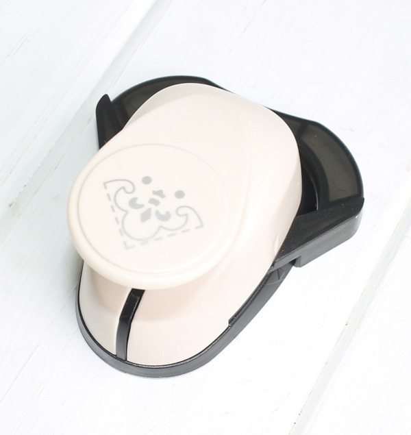 Дырокол для угла "Герб"