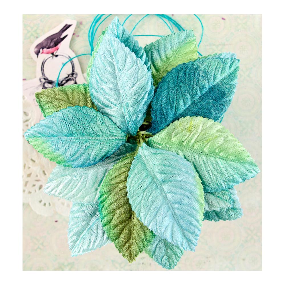 Набор листиков Prima "Royal Menagerie", Matilde, голубые