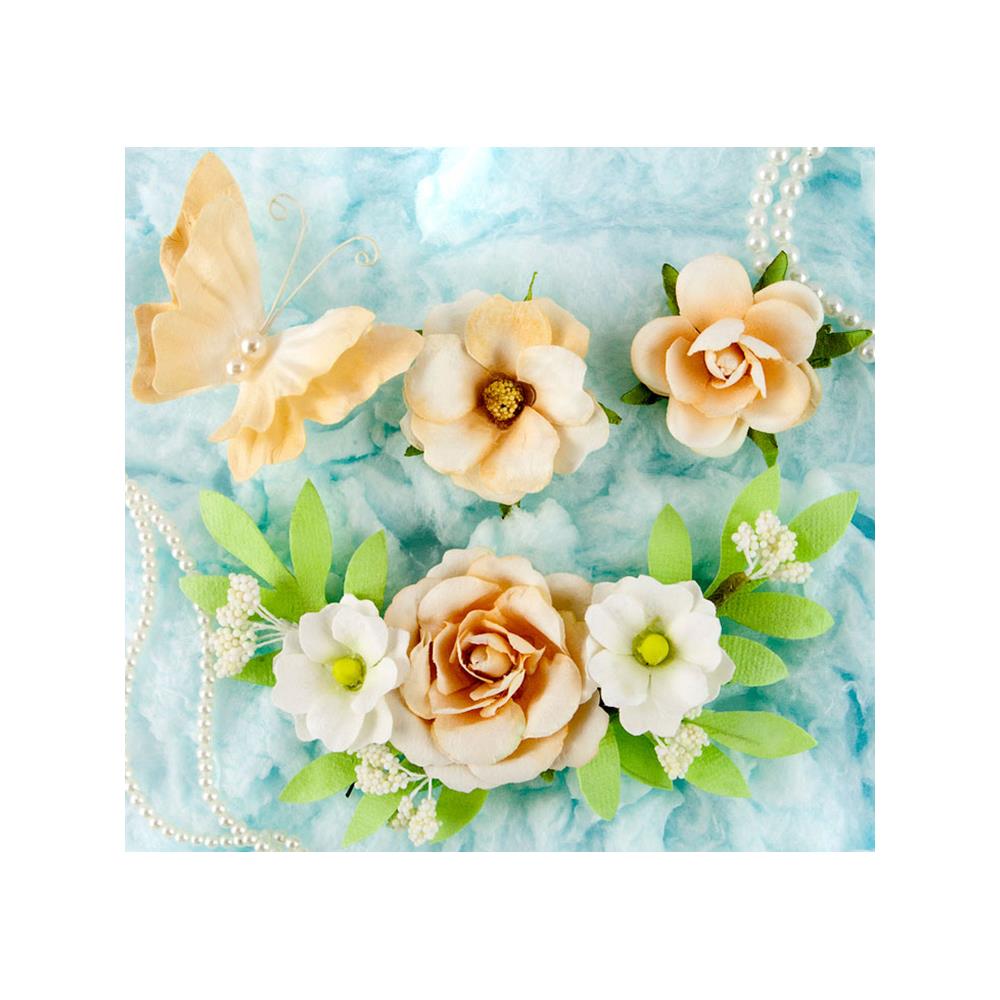 Набор цветов Prima "Esperanza", Querida, персиковый