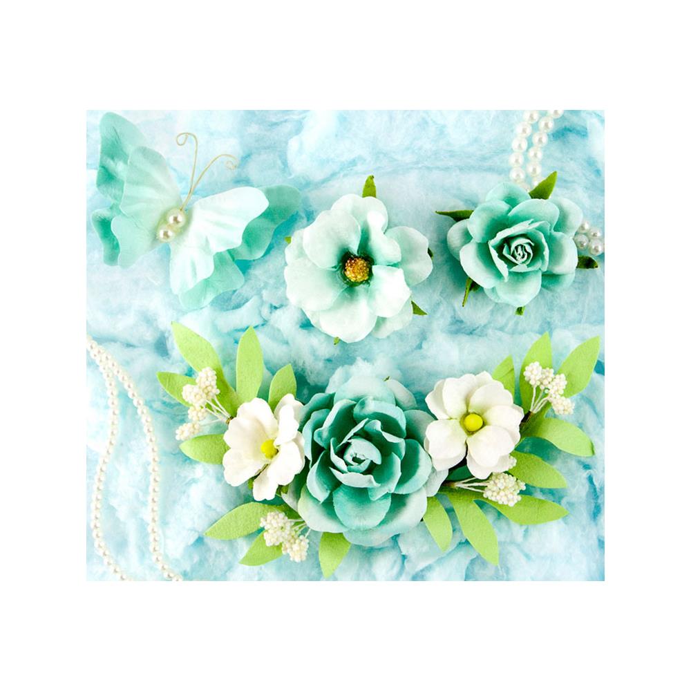 Набор цветов Prima "Esperanza", Filaire, бирюзовый