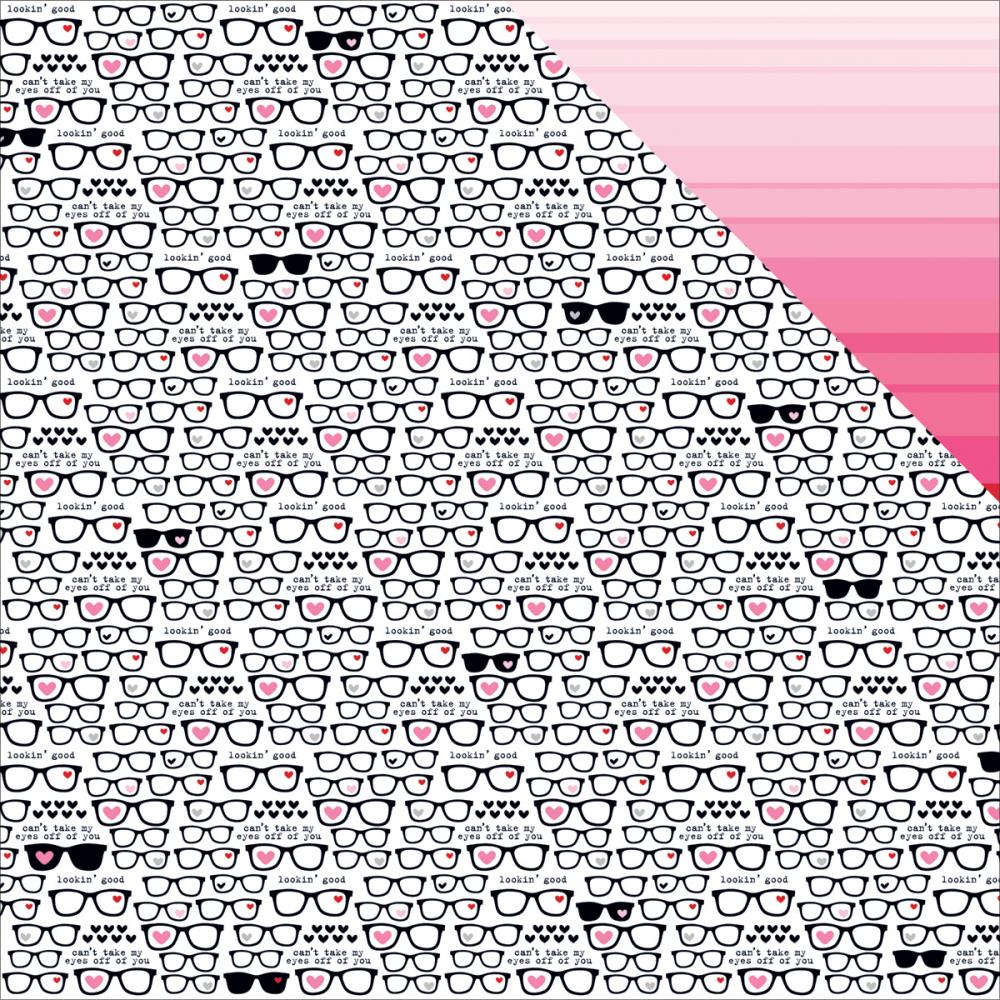 Двусторонняя бумага Bella BLVD "Valentina" See You Soon (Bella66)