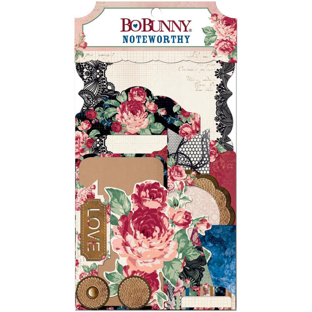 Набор картонной вырубки Bo-Bunny "Love & Lace"